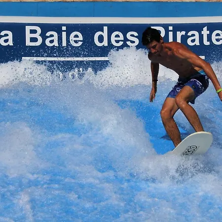 Le Palmarium Park 2* Le Grau d'Agde